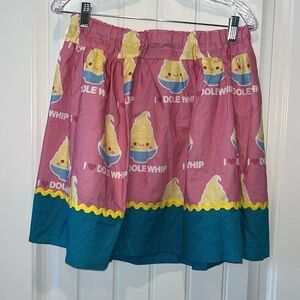 Cutest handmade Dole Whip skirt novelty Disney lovers elastic waistband m/l